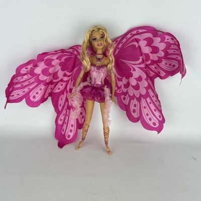 Mattel Barbie Fairytopia Mermaidia Fairy-to-Mermaid Elina doll