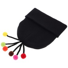  Chapeau d'hiver pour femmes, bonnet en tricot doux avec fausse fourrure,