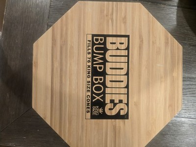 Buddies Bump Box King Size Fills 76 Cones Tobacco Roller Cone Filler