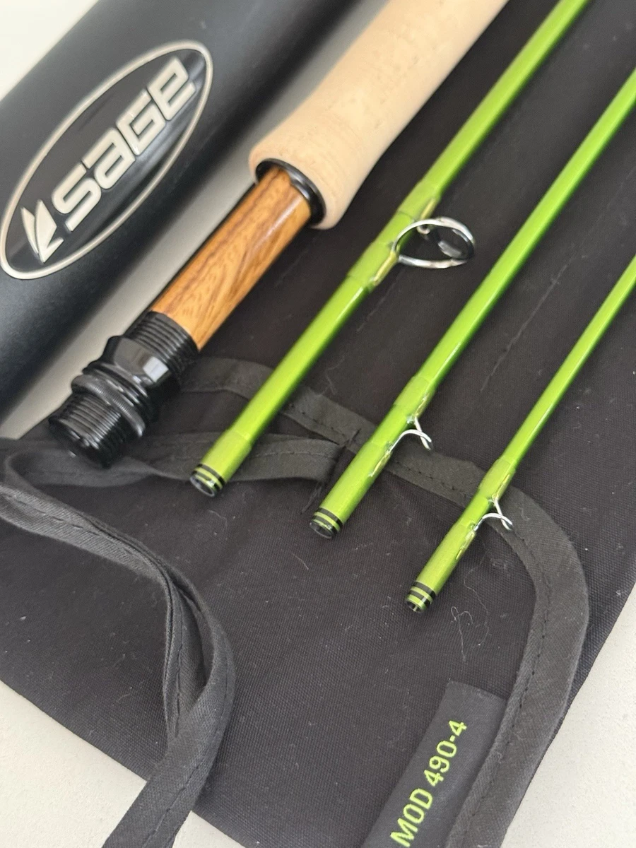 SAGE Fly Fishing Rod 9 ft Item Fishing Rods 4 wt Line Weight