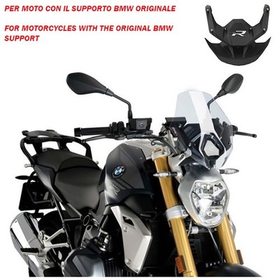PUIG NAKED FAIRING N.G. SPORT-OEM SUPP. FOR BMW R1250 R 2020 CLEAR