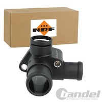 NRF KÜHlmittelflansch Wasserflansch Passend FüR Audi 80 A4 A6 Cabriolet VW