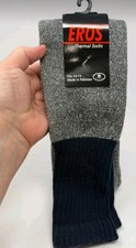 Thermal Socks Men's Size 9-12 New