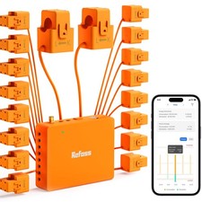 Refoss Smart Home Energy Monitor, Native Open API & Web UI (No Orange+White