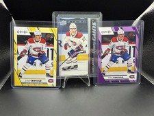Cole Caufield 21-22 Upper Deck Young Guns Rookie  Canadiens & /49 Purple,yellow