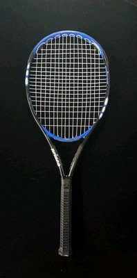 Prince Midplus O3 Tennis Racquet 100 in² Blue/Black 16m x 19 String Pattern