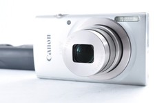 Canon IXY 200 Silver PowerShot ELPH 185 / IXUS 185 Near Mint Z2683