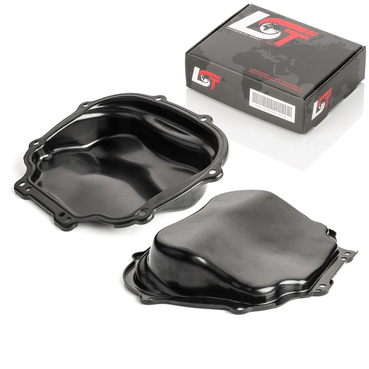 2x Cover Steuerkettengehäuse for audi A6 Porsche Panamera VW 2.5 2.8 3.0 3.2