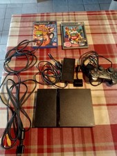 playstation 2 slim. Completa Di Tutti I Cavi Funzionante +Due Giochi