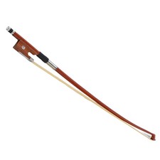  1/2 Violin Bow Arbor Horse Hair Octagonal Stick Fiddle Bow US