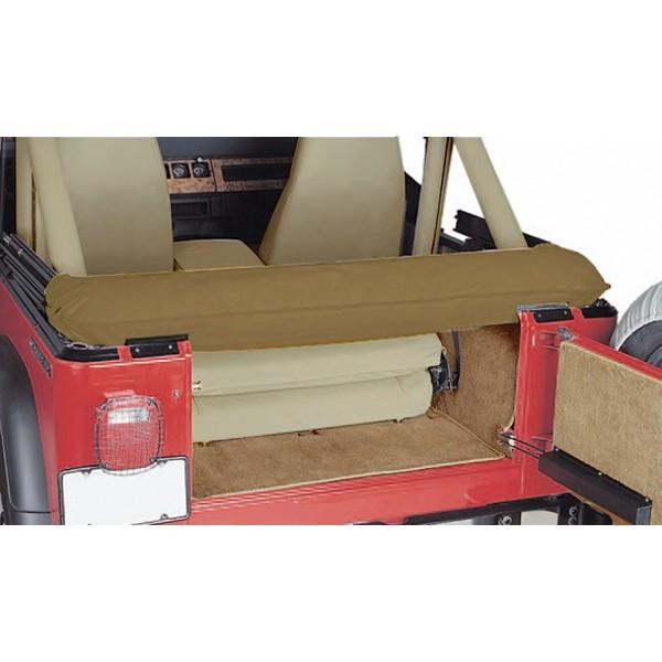Housse de protection haut de gamme en vinyle Spice pour capote Jeep Wrangler 92-04
