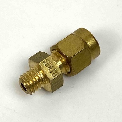 SERTO SO 41124-2-M5 Einschraubverschraubung gerade Messing  (VE 5Stk.) unused