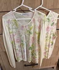 Christian Dior Set of 2 Cardigan Tank Top Size M