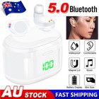 Bluetooth 5.0 Wireless Earphones Headphone Earbuds Sweatproof For Iphone Android