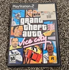 Rockstar Games Grand Theft Auto: Vice City (Sony PS2, 2002) M NTSC-U/C w/manual