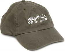 Martin Baseball Cap - Olive Green