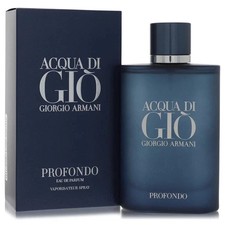 Acqua Di Gio Profondo by Giorgio Armani 4.2 oz /125ml EDP Cologne Men Fragrance