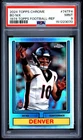 2024 Topps Chrome Bo Nix 1974 Refractor Rookie #74TF-4 PSA 9 Mint
