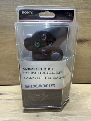Brand New! Sony Playstation 3  PS3 Controller SIXAXIS Bluetooth Wireless