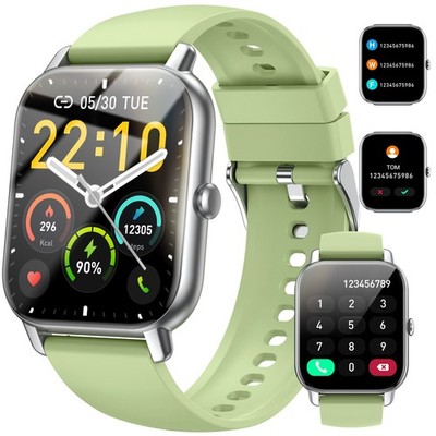 Smartwatch Men's and Women's Phone Features 1.85-inch Touch Smart Watch Fitness