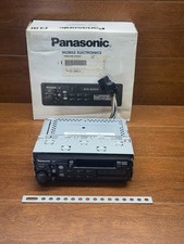 Vintage Panasonic CQ-1000EU AM FM Radio Auto Reverse Cassette Receiver Player