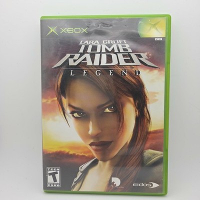 Lara Croft: Tomb Raider Legend (Microsoft Xbox, 2006)
