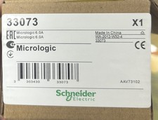 33073 New In Box Schneider Electric Trip Unit Micrologic 6.0A LSIG 33073
