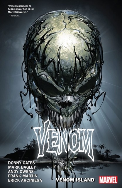 Venom by Donny Cates Vol. 4: Venom Island by Donny Cates (Paperback Book)