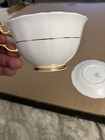 Adderley Fine Bone China tea Cup And saucer Vintage set Hand numbered H1113 — photo 5