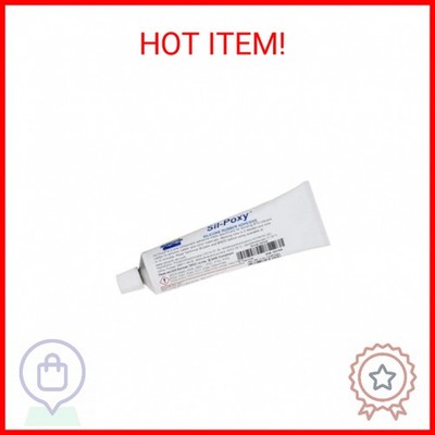 Smooth-On SIL-poxy Rubber Silicone Adhesive - 0.5 oz Tube Silpoxy