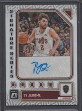 2023-24 TY JEROME Optic Signature Series Auto #SS-TYE Cleveland Cavaliers 