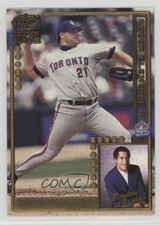 1998 Pacific Crown Royale Firestone on Baseball Roger Clemens #25 0f3