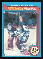 1979-80 O-Pee-Chee #124 Randy Carlyle