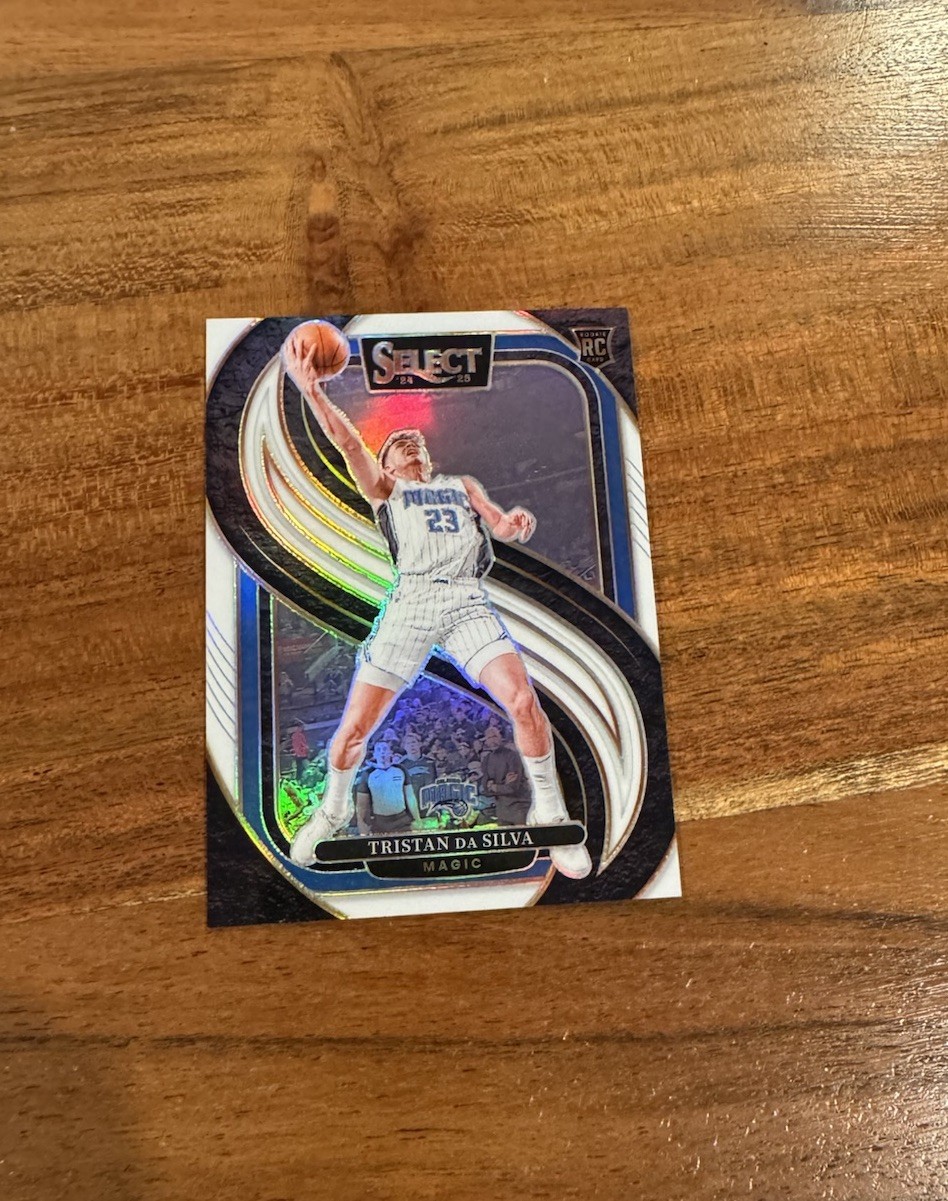 Tristan da Silva 2024-25 Panini Select White Prizm /149 Rookie RC NRMT+ Premier