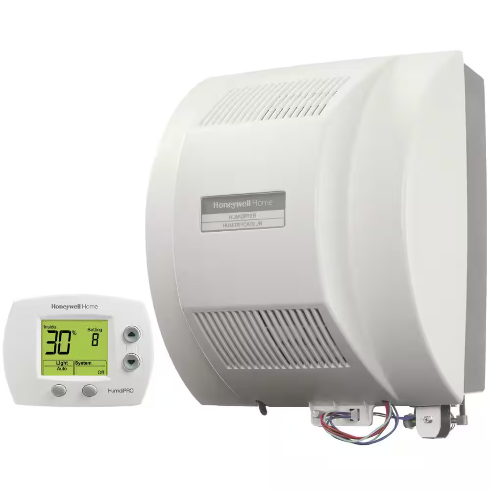 W/ Humidipro Thermostat Open Box