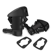 Front Windshield Washer Nozzles, Wiper Washer Nozzle Spray Jet Replacement for