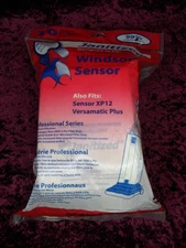 JANITIZED JAN-WISEN-3 Vacuum 11 Cleaner Bags Winsdor Sensor XP12 Versamatic Plus