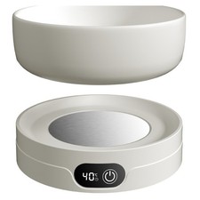 Heated Pet Bowl with 4 Temperature Settings, Thermal Dog Water Bowl,Pet9123