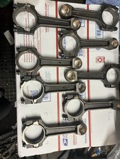 Lsa 6.2l Gm V8 Set Of 8 Connecting Rods With New Oem Bolts Excellent Condition