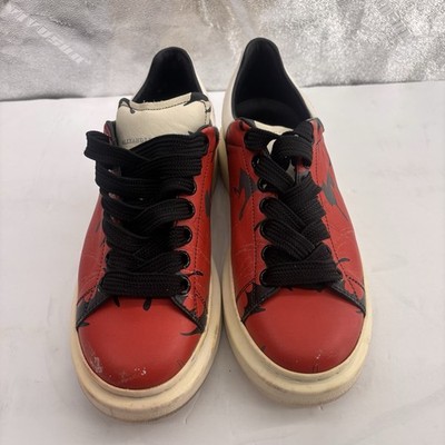 Alexander McQueen Leather   Size 39Multicolour, Leather