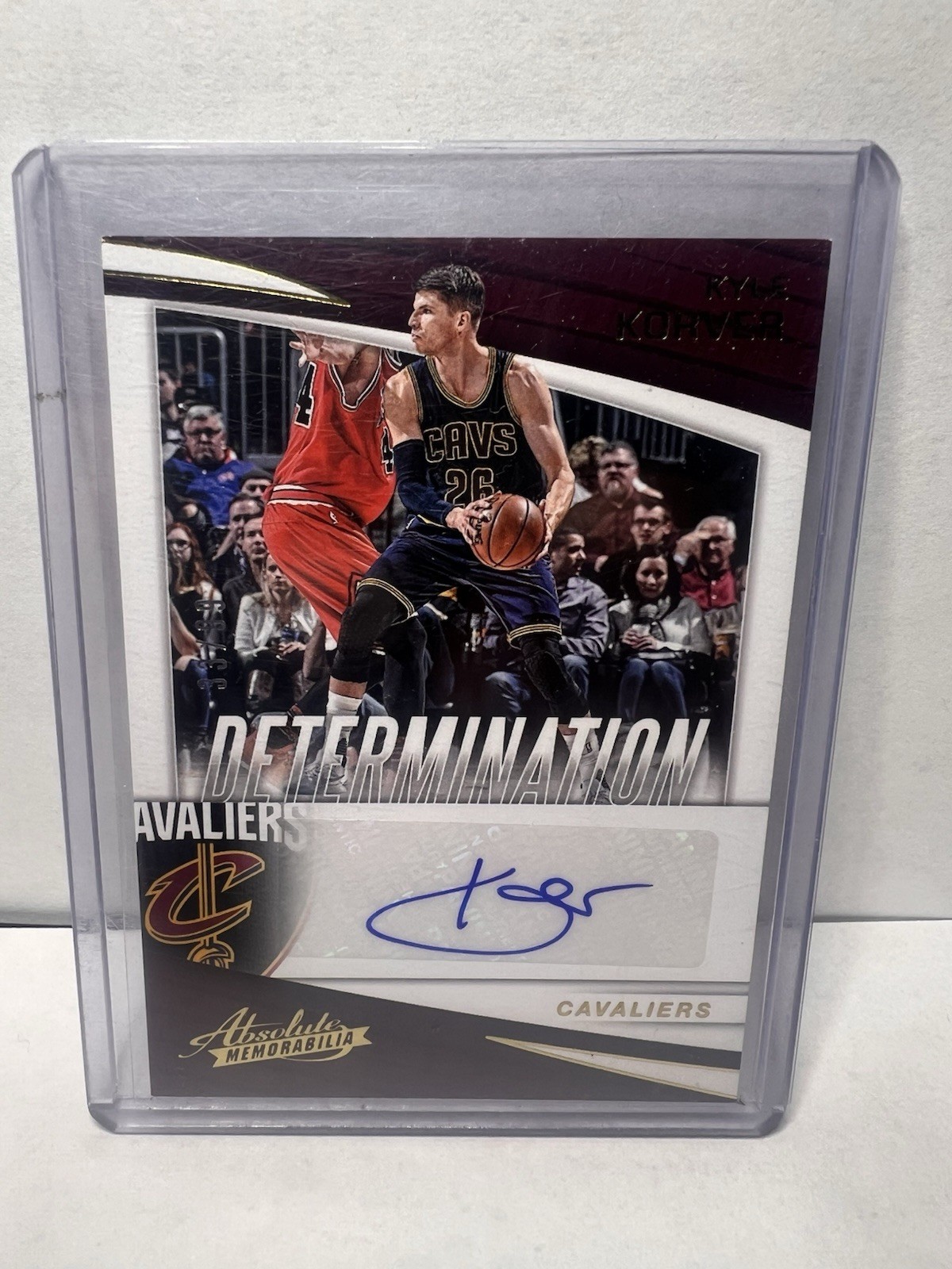 Panini 2017-18 Absolute Basketball Kyle Korver Signatures Auto /99