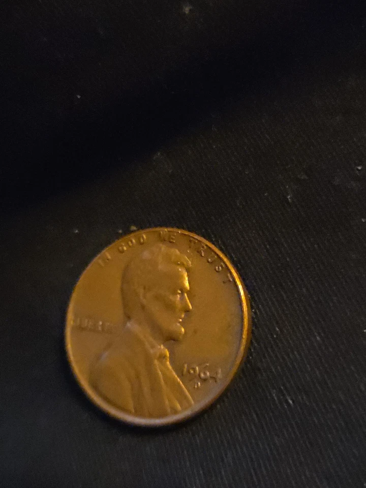 1964 D Lincoln Memorial  Proof 1c BU US Coin - Image 3 of 4