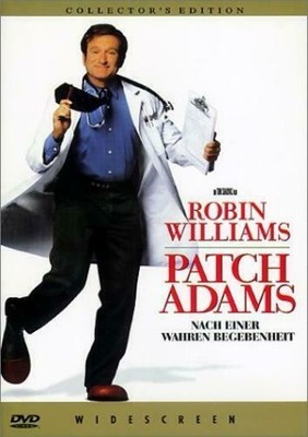 Patch Adams 1999 DVD Region 2 - English