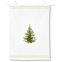 Ihr Classic Christmas Tree Geschirrtuch Abtrockentuch Weihnachten 50X70 Cm Gold