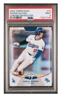 2024 Topps 50/50 Shohei Ohtani Chrome Refractor #14 PSA 9