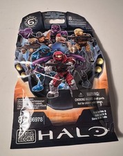 Mega Bloks Halo Blind Bag Series 6 Cyan Coven...
