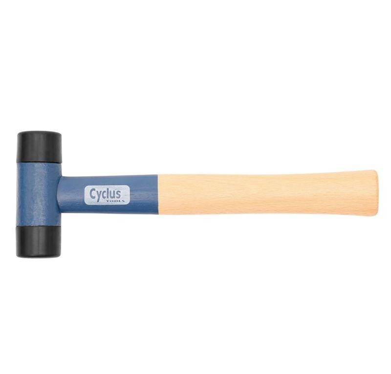 Maillet Cyclus Pro 410g à embouts caoutchouc pour l'aménagement de votre atelier