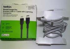 Belkin BoostCharge Braided USB-C to USB-C Cable