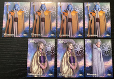 2025 Topps Chrome Star Wars – 2 Prism Mas Amedda + Queen Apailana + Sly Moore 🔥