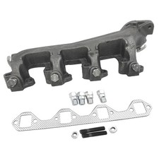 Colector de escape lado del pasajero derecho derecho derecho para Ford Bronco Club Wagon E150 V8 5,8 L